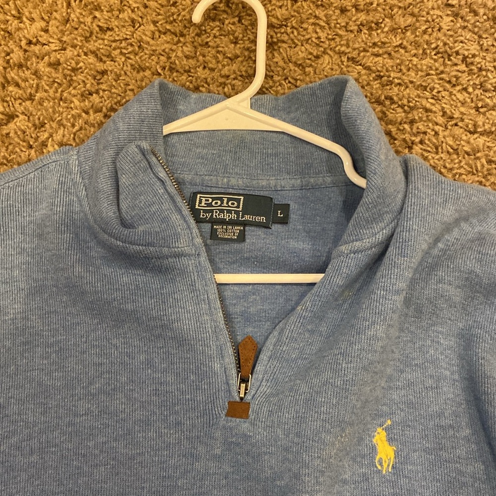 Ralph Lauren quarter zip - Picture 3 of 3